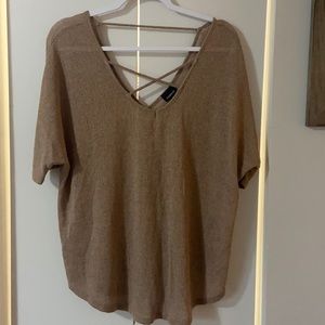 Short sleeve Torrid shirt